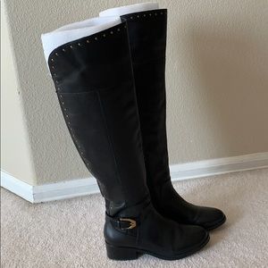 Gibson & Latimer Tall Knee Boots Size 7
